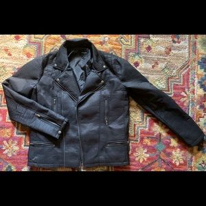 Men’s motorcycle style jacket